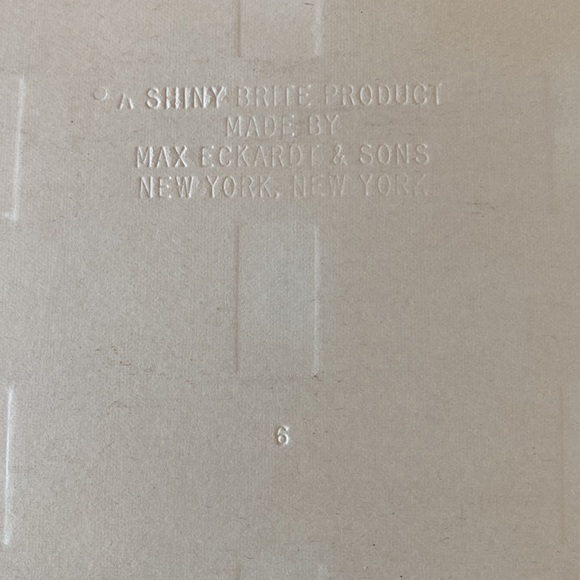 Shiny Brite 7 Christmas Glass Ball Ornaments Vintage - Picture 9 of 13